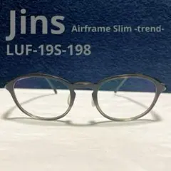 Jins  Airframe Slim -trend- LUF-19S-198