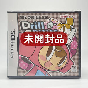 ★未開封品★【DS】ミスタードリラー ドリルスピリッツ / 任天堂 ニンテンドー Nintendo / 新品 美品 / 即配達 レアソフト コレクション品