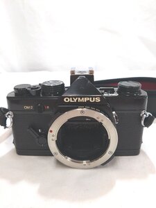 【中古品/動作未確認】オリンパス OLYMPUS フィルムカメラ OM-2【送料別】KD0168