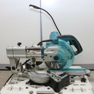 T6D0624 動作品 MAKITA/マキタ スライドマルノコ クロスカットソー 165mm 2011年製