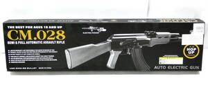 7737T/美品・ほぼ未使用★CYMA/シーマ 電動ガン AK47 CM028/エアガン