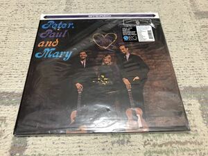 Original Recordings Group Peter, Paul And Mary 45rpm 2LP 高音質 廃盤 Rare audiophile 限定盤 WS 1499