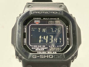 【1円スタート】CASIO カシオ G-SHOCK GW-M5610 ソーラー 腕時計(ゆ25-04-11)