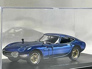 ケース未開封 京商 1/43 トヨタ 2000GT ブルークローム Only One Project