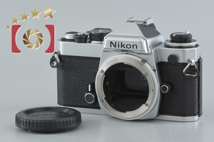 【中古】Nikon ニコン FE シルバー フィルム一眼レフカメラ