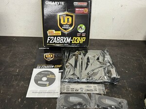 新品！未開封！GIGABYTE GA-F2A88XM-D3HP AMD FM2+/FM2 APU対応マザーボード　(2)