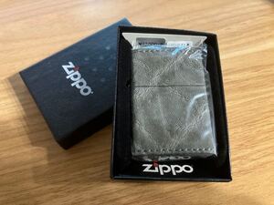 希少!! 現品限り ZIPPO ジッポー ライター 革巻き 象革 レザー 正規品 エレファント コレクター