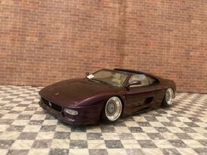 1/24 フェラーリ F355 GTS BBS 完成品