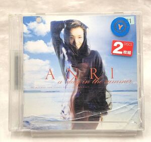 F、　杏里　a day in the summer the best [動作未確認] CD ＊ レンタル品 ＊