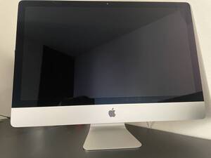 Apple iMac 27インチ 2017 3.4 GHz クアッドコア Intel Core i5 40GB メモリ 1TB Fusion Drive