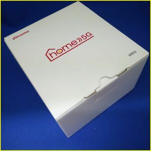 ★【美品/NTT ドコモ Wi-Fi ルーター】 docomo home5G Wifiルーター HR02 ★