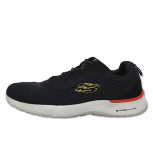 スケッチャーズ SKECHERS SKECH-AIR DYNAMIGHT 232291 トレーニングシューズ スニーカー ブラック 28cm メンズ