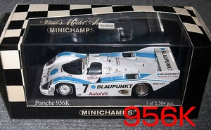 1/43 ポルシェ 956K BLAUPUNKT 7号車 ルトビク PORSCHE ヨースト Norisring 200 Miles 1986 Winner JOEST