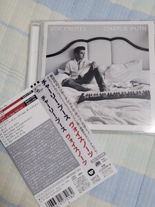 チャーリー・プース　ヴォイスノーツ　帯付き　CHARLIE PUTH YA　CD