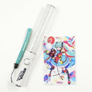 初音ミク マジカルミライ 2018 ペンライト ジャンク #21288 グッズ フェス コレクション