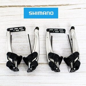 【1円★現状品】shimano シマノ デオーレ Deore XT BR-M750 パラレルリンク Vブレーキ 前後セット MTB 自転車パーツ 動作未確認 43094