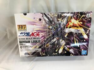 【1円～】【未開封】HG 機動戦士ガンダムAGE xvm-fzc ガンダムレギルス 1/144スケール 色分け済みプラモデル