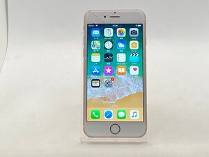 【中古・ジャンク】液晶割れ Apple iPhone 6s 64GB au解除版SIMフリー ローズゴールド NW利用制限〇 本体 A-88716