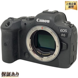 Canon EOS R6 ミラーレスカメラ 中古 良好 T9584690