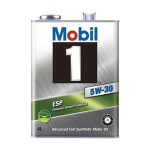 ◆送料込◆Mobil 1 (モービル1) ESP 5W-30 5W30 4L×2缶セット