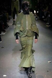 AW2006 JUNYA WATANABE DECONSTRUCTED MILITARY JACKET ジュンヤワタナベ 再構築 ミリタリー ジャケット