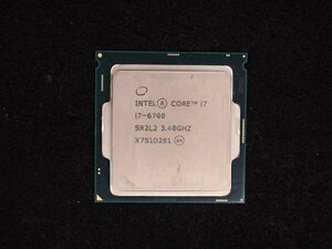 【T658】CPU★Core i7-6700 3.40GHz