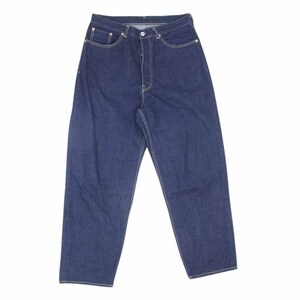 marka マーカ M24A-04PT01C COCOON FIT JEANS INDIGO コクーンフィット ジーンズ インディゴ ワイド デニムパンツ インディゴ系 2【中古】