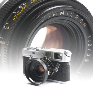 M-51 Leica／ライカ「M4」＋ズミクロン／SUMMICRON「35mm F2 CANADA」Leitz／レンジファインダー／フィルムカメラ