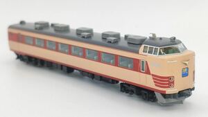 【バラ1両】TOMIX クハ481-256 / 92592 JR 485系特急電車(Do32編成・復活国鉄色)セットから