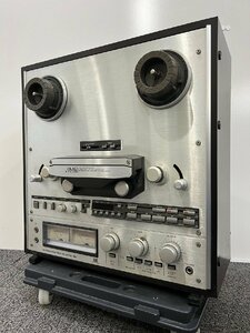 △2543　現状品　オーディオ機器　オープンリールデッキ　TEAC　X-1000R　ティアック