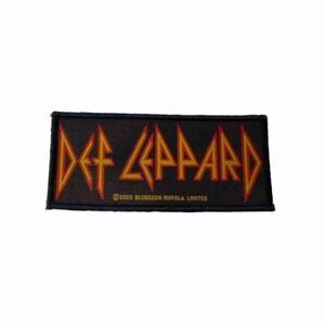 Def Leppard パッチ／ワッペン デフ・レパード Logo