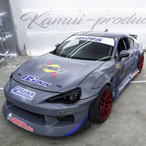 トヨタ86 エアロセット ドリフトライン オリジン ORIGIN Labo 3点セット エアロ 張り出し フロント サイド リア TOYOTA 86 FT86 ZN6 BRZ