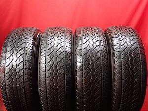 タイヤ 4本セット 《 ヨコハマ 》 ジオランダー H/T・S [ 265/75R16 114T ]7分山★ ジャンク サーフ ランクルプラド サファリ パジェロ n16