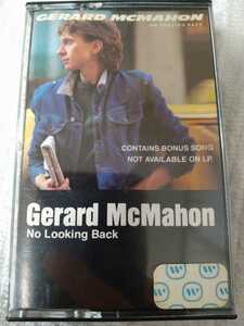 【激レア／US製カセット】☆Gerard Mcmahon／No LooKing Bag☆ ★ジェラード・マクマホン／ノー・ルッキング・バッグ★