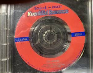 CD ■KNEUKLID ROMANCE ニュークリッドロマンス 8cmCD 非売品 /CHAIN… DIGEST 