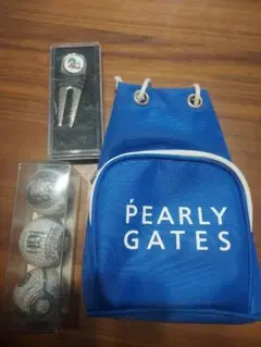 PEARLY GATES ゴルフ小物セット