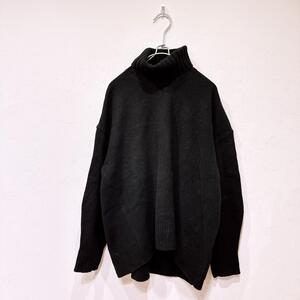 BEAUTY&YOUTH UNITED ARROWS 長袖ニット セーター 黒F