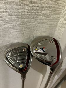 総額22万円以上の希少カスタム！ロッディオ　フェアウェイウッド4W 7W　2本セット　バシレウス　FW　65S　75S　6S　7S 