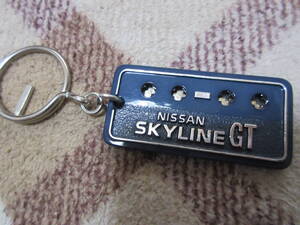 ★NISSAN SKYLINE ２０００GT　キーホルダー