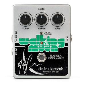 ELECTRO-HARMONIX ANDY SUMMERS WALKING ON THE MOON ANALOG FLANGER FILTER MATRIX ギターエフェクター