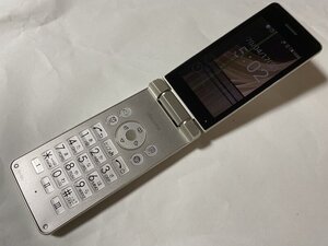 IP066 docomo SH-02L 8GB ゴールド ジャンク