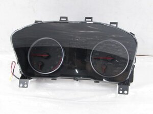 ◎[12C_D②]【海外仕様 左ハン】【走行距離120㎞】スバル VBH WRX 純正 スピードメーター 4WD [457380-1903/85002VC410]