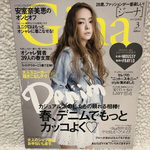 ②美品 安室奈美恵 表紙 雑誌 グッズ Tシャツ タオル アクリルスタンド サイン 非売品 play ポスター ジーナ Gina 2015年3月