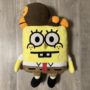 ★新品★ スポンジボブ × マイロ ぬいぐるみ a bathing ape BAPE spongebob milo エイプ ベイプ アベイシングエイプ PLUSH DOLL tm55