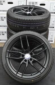 225/40R18 4本セット - ベンツ A クラス W176 B クラス W246 C クラス W204 CLA クラス C117 ( 18インチ 8J +47 5h112 ) / 新品