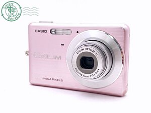 BA0602565　● CASIO EXILIM EX-Z77 カシオ エクシリム ピンク コンパクト デジタルカメラ デジカメ バッテリー付き