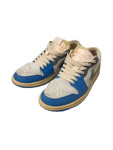 NIKE◆AIR JORDAN 1 LOW SE_エア ジョーダン 1 ロー シーズナルエディション/26.5cm/BLU