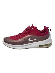 NIKE◆WMNS AIR MAX AXIS/ウィメンズエアマックスアクシス/レッド/AA2168-602/24.5cm/PN