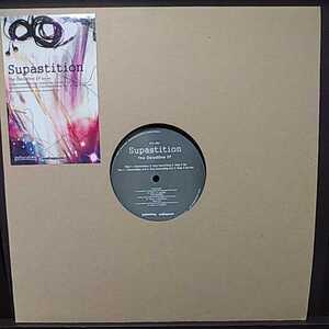 12inch 国内盤/SUPASTITION THE DEADLINE EP