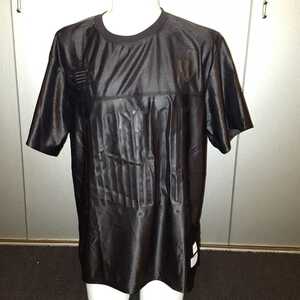 ★【美品】H&M　DIVIDED　半袖Tシャツ　Ｌ～XL　黒　トップス
